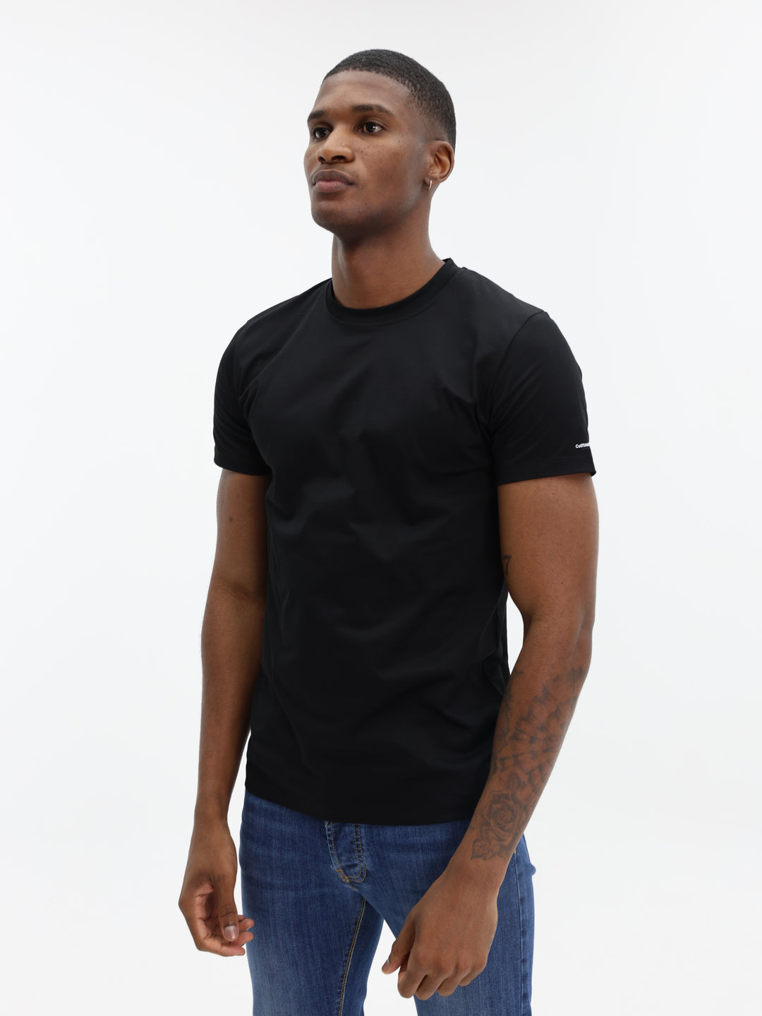 Costume National T-Shirt T-Shirt Regular Black
