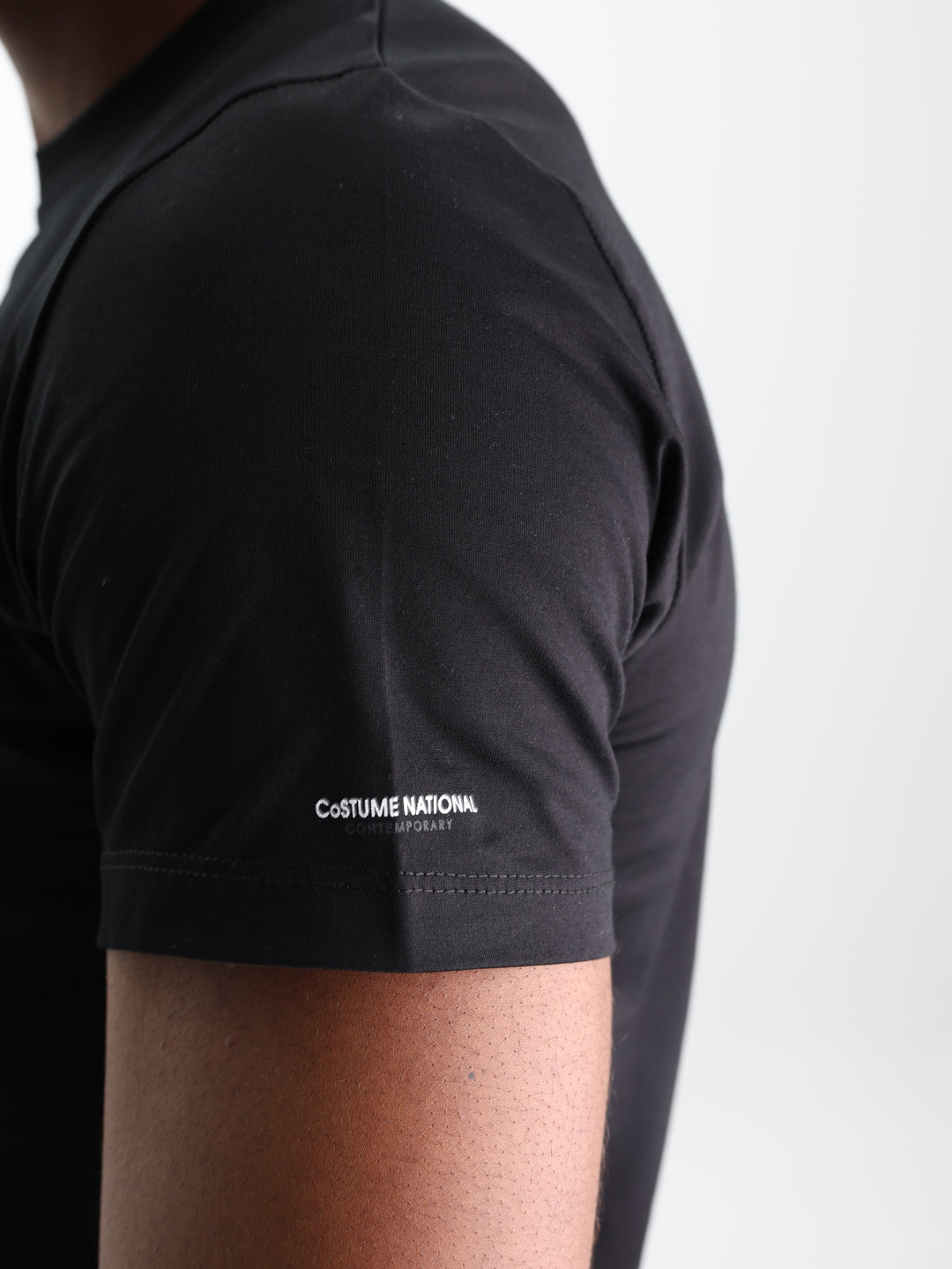 Costume National T-Shirt T-Shirt Regular Black