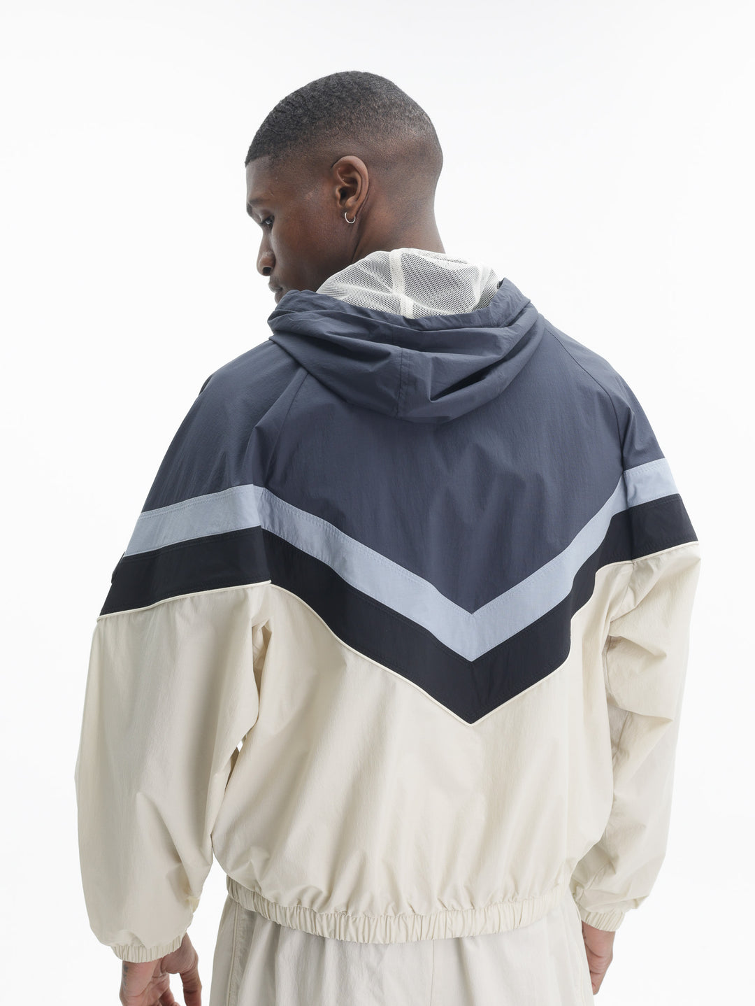 Moose Knuckles Jacket Wht L Blu Navy  Zip Multi Colour