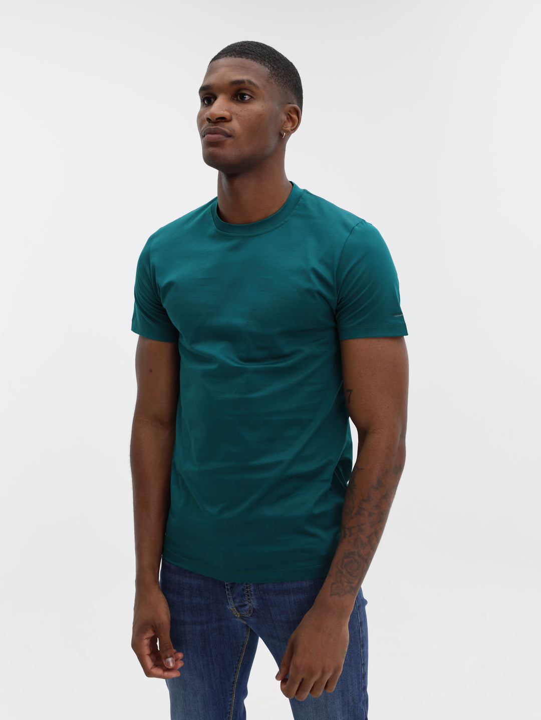 Costume National T-Shirt T-Shirt Regular Teal
