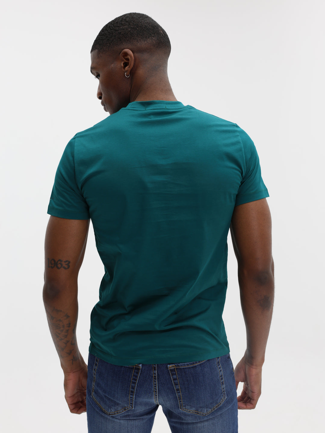 Costume National T-Shirt T-Shirt Regular Teal