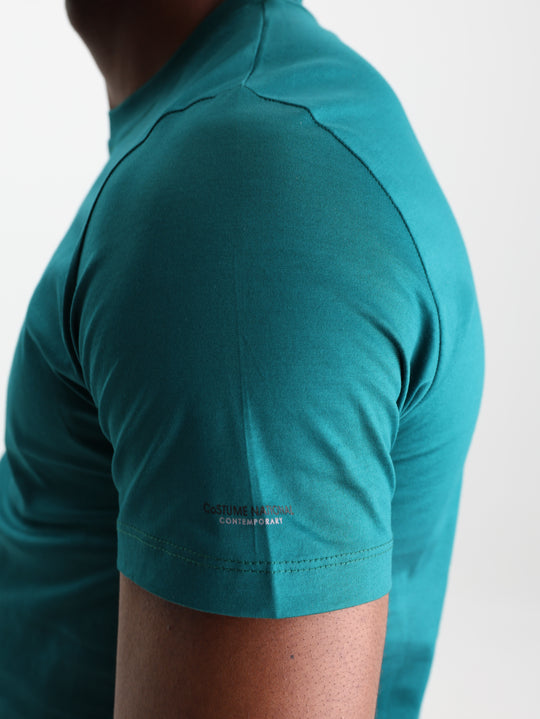 Costume National T-Shirt T-Shirt Regular Teal
