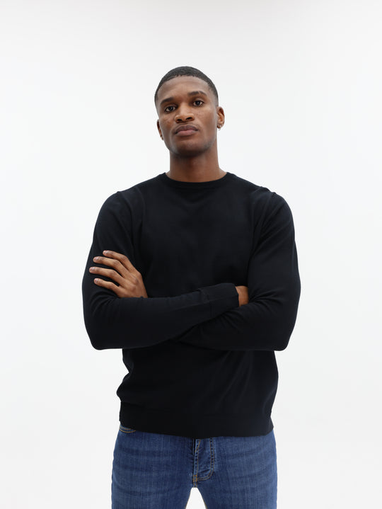 Costume National Sweater Maglieria Maglia Girocollo Black
