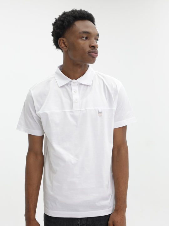 Costumer National Golfer  Polo White