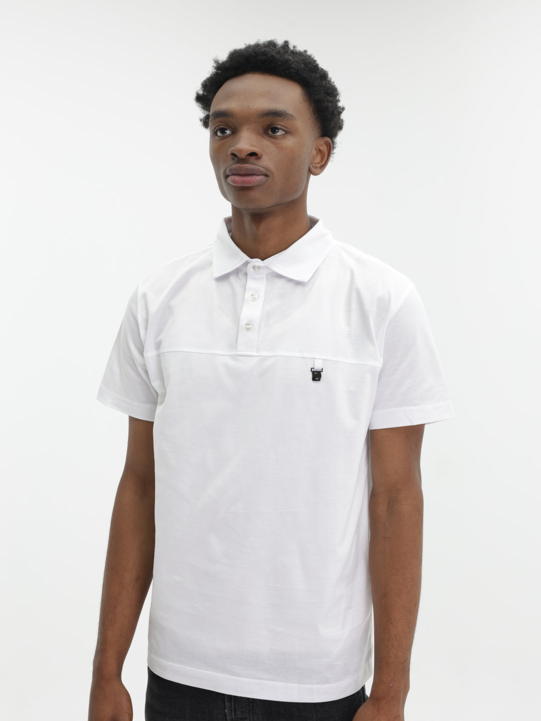 Costumer National Golfer  Polo White