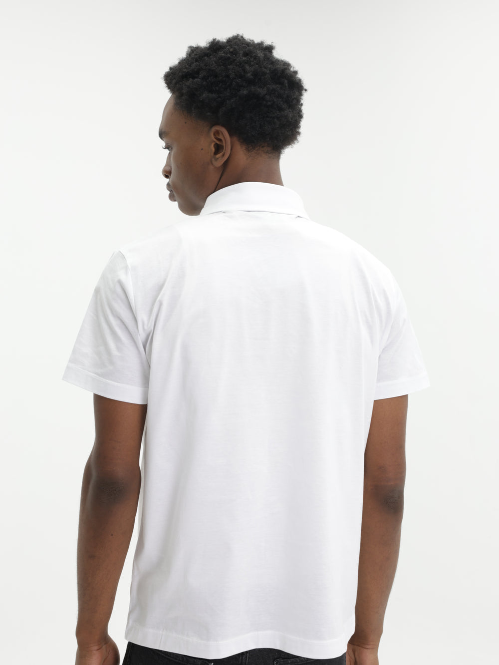Costumer National Golfer  Polo White