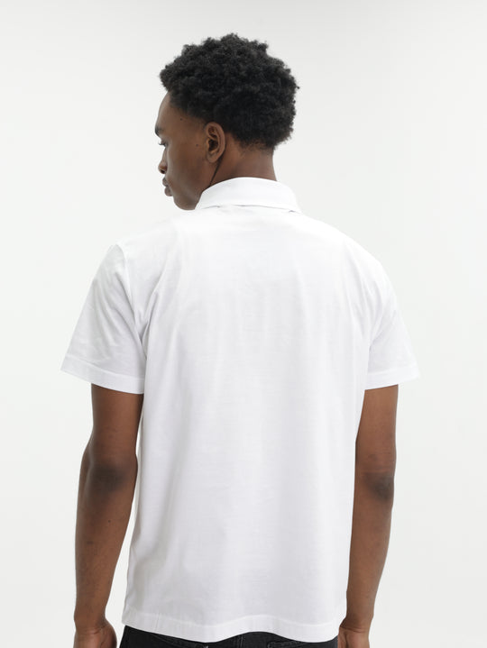 Costumer National Golfer  Polo White