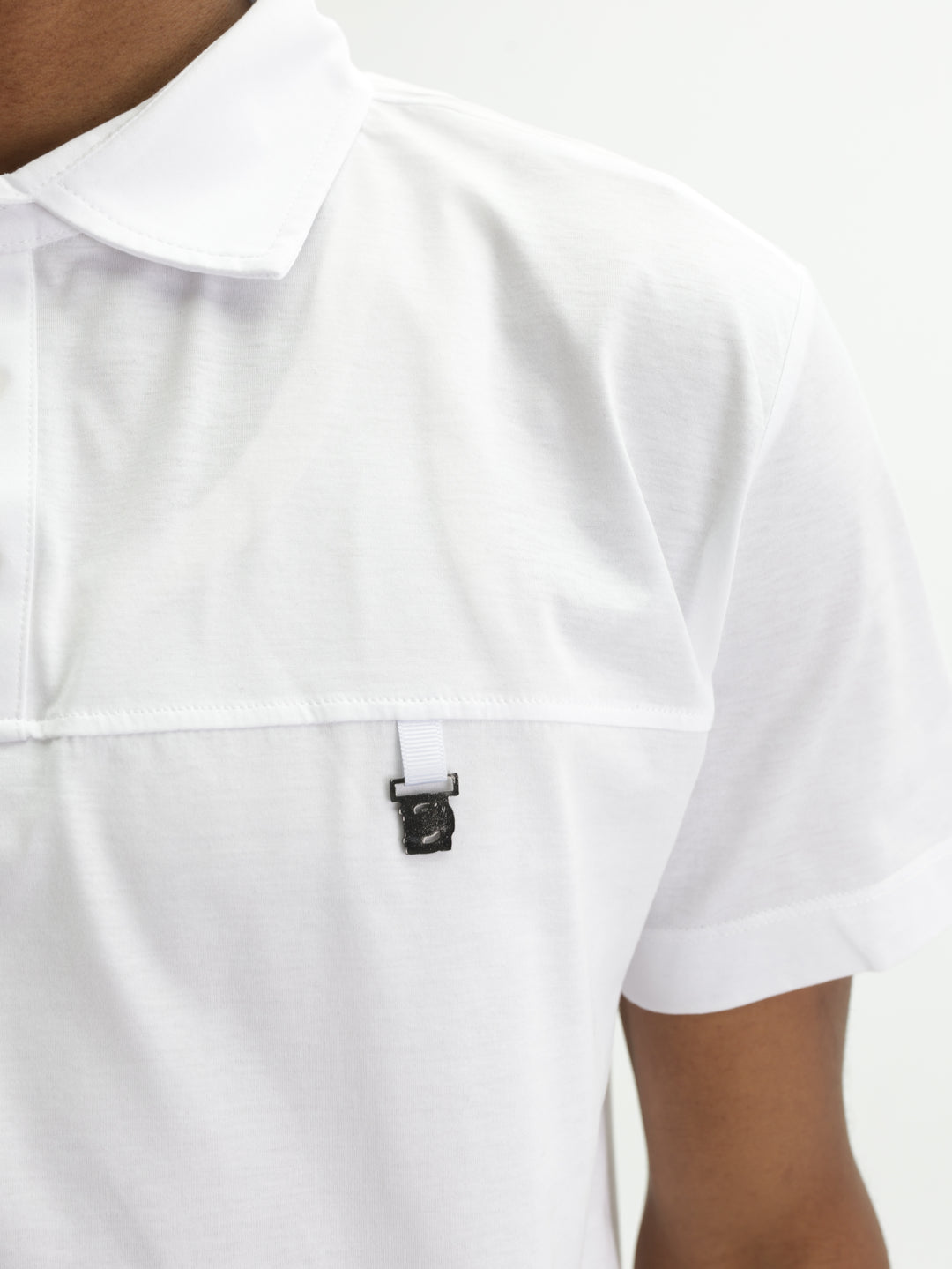 Costumer National Golfer  Polo White