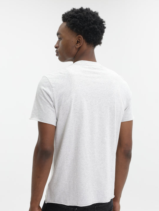 Zadig & Voltaire T-Shirt Ted Photoprint White