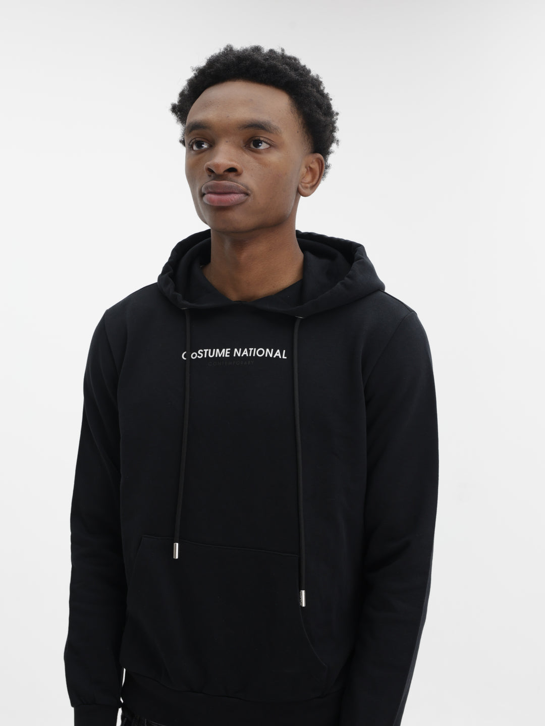 Costume National Felpa Nero