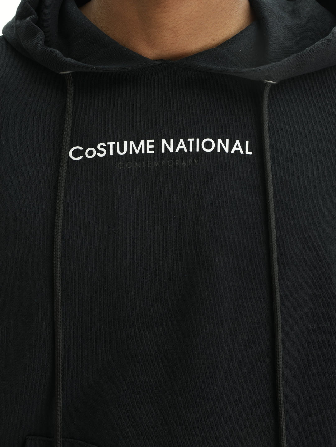 Costume National Felpa Nero