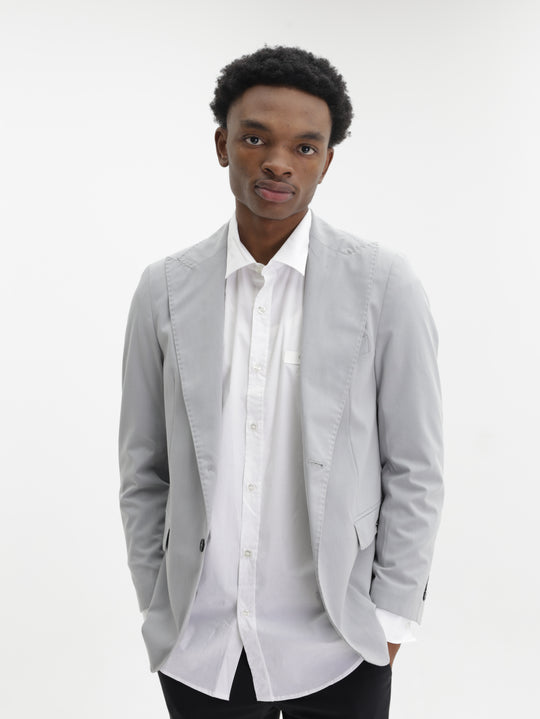 Costume National Jacket Giacca Grey