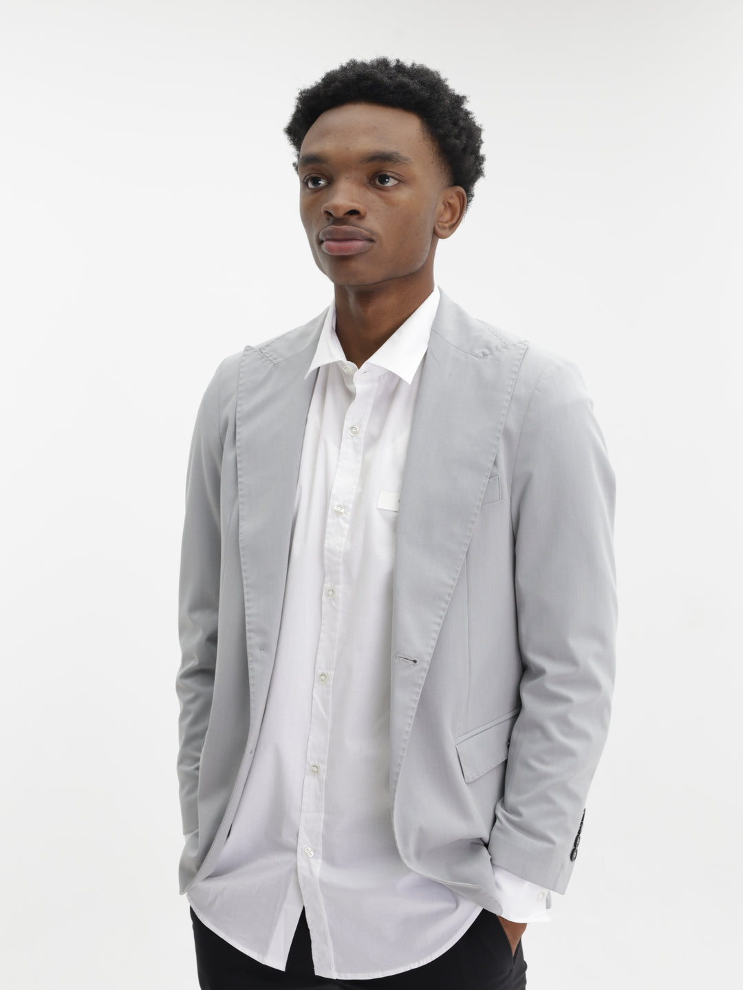 Costume National Jacket Giacca Grey
