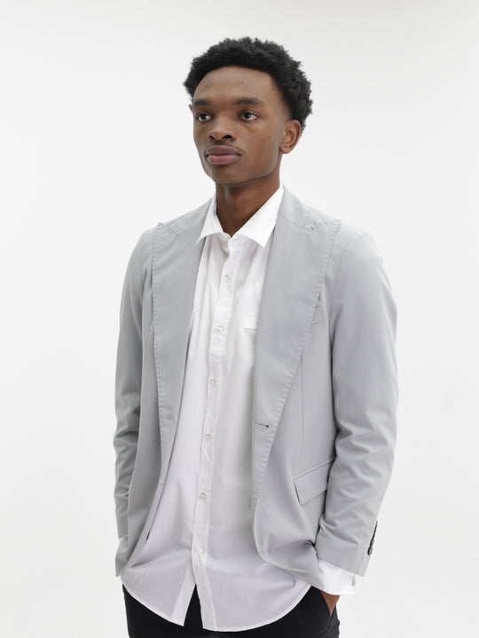 Costume National Jacket Giacca Grey