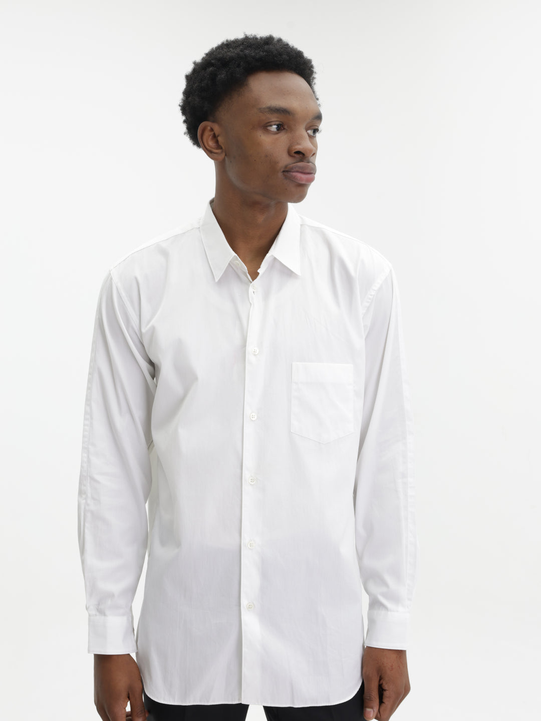 Comme Des Garcons Shirt White