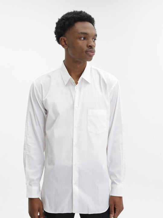 Comme Des Garcons Shirt White