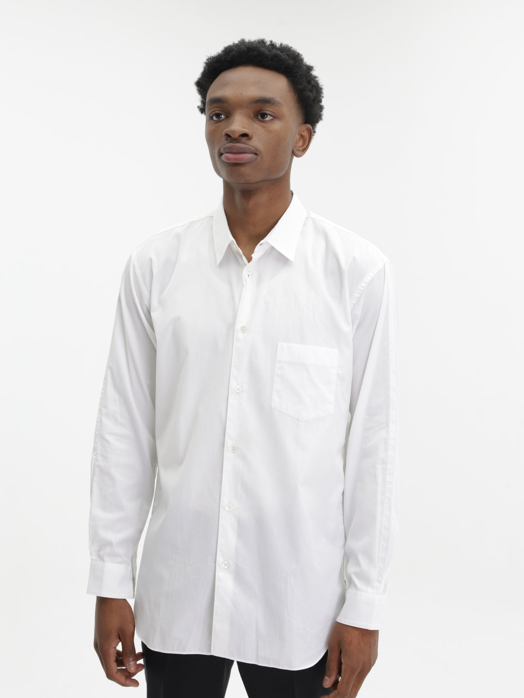 Comme Des Garcons Shirt White