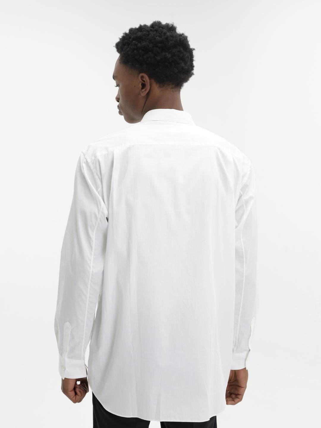 Comme Des Garcons Shirt White