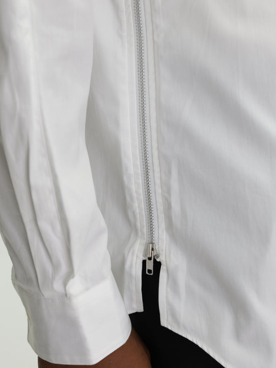 Comme Des Garcons Shirt White
