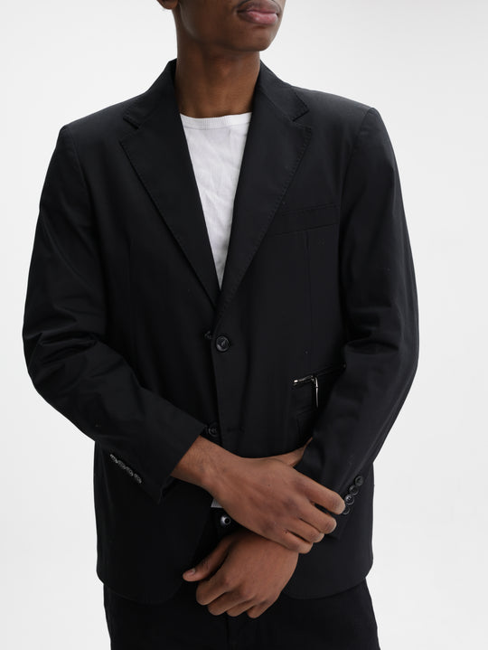 Costume National Jacket  Giacca  Black