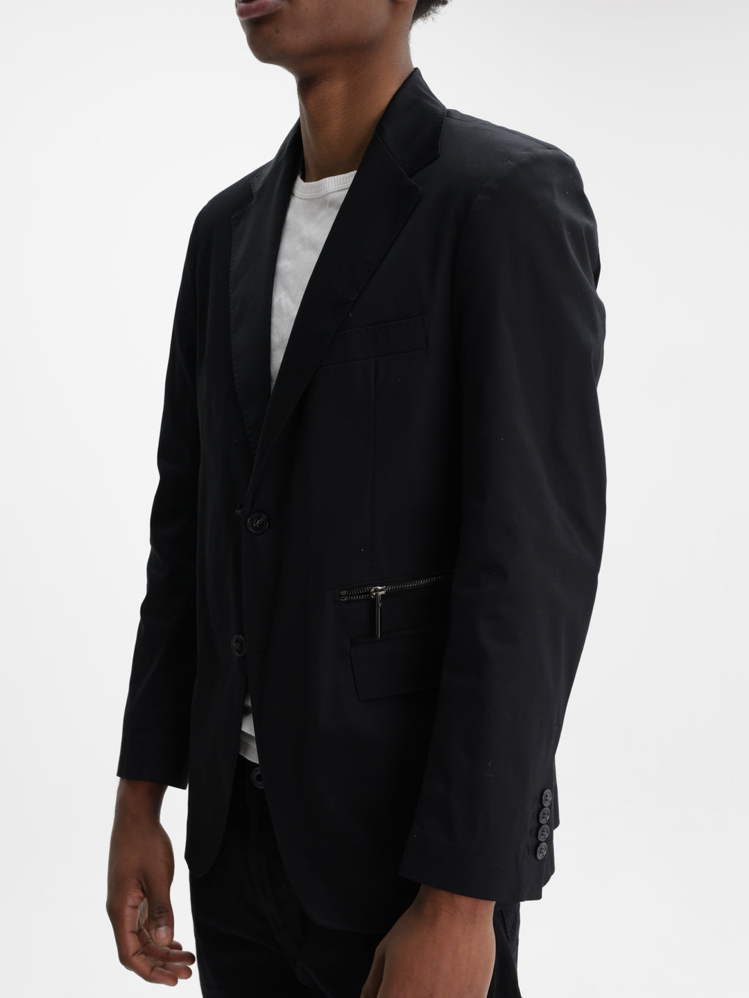 Costume National Jacket  Giacca  Black