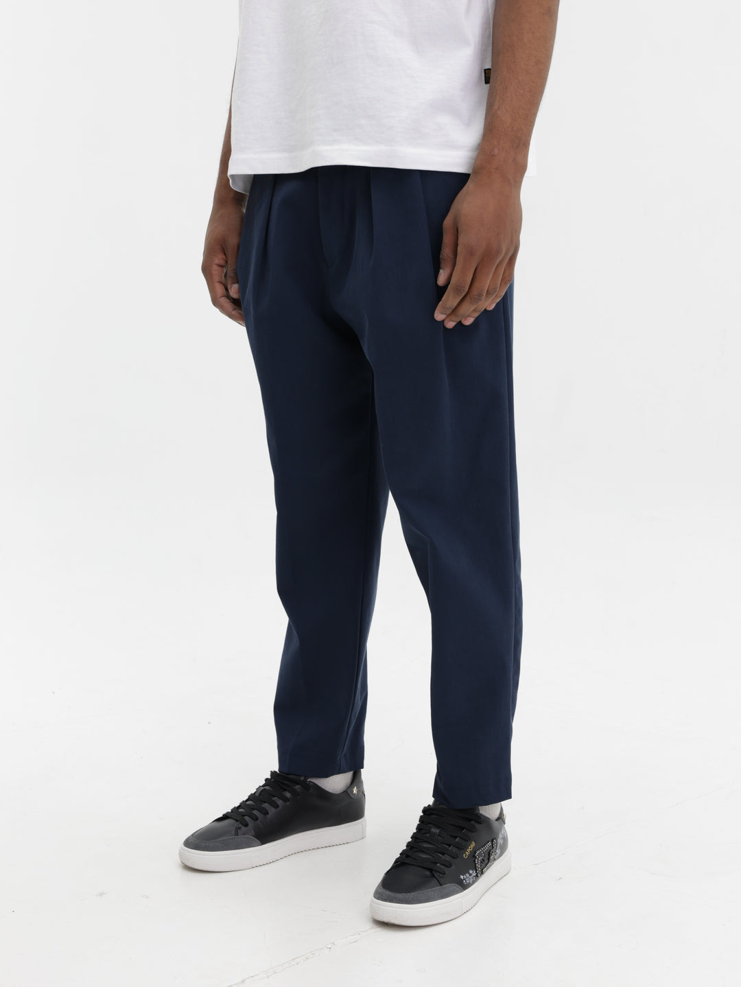 Costume National Pants Pantalone Blue