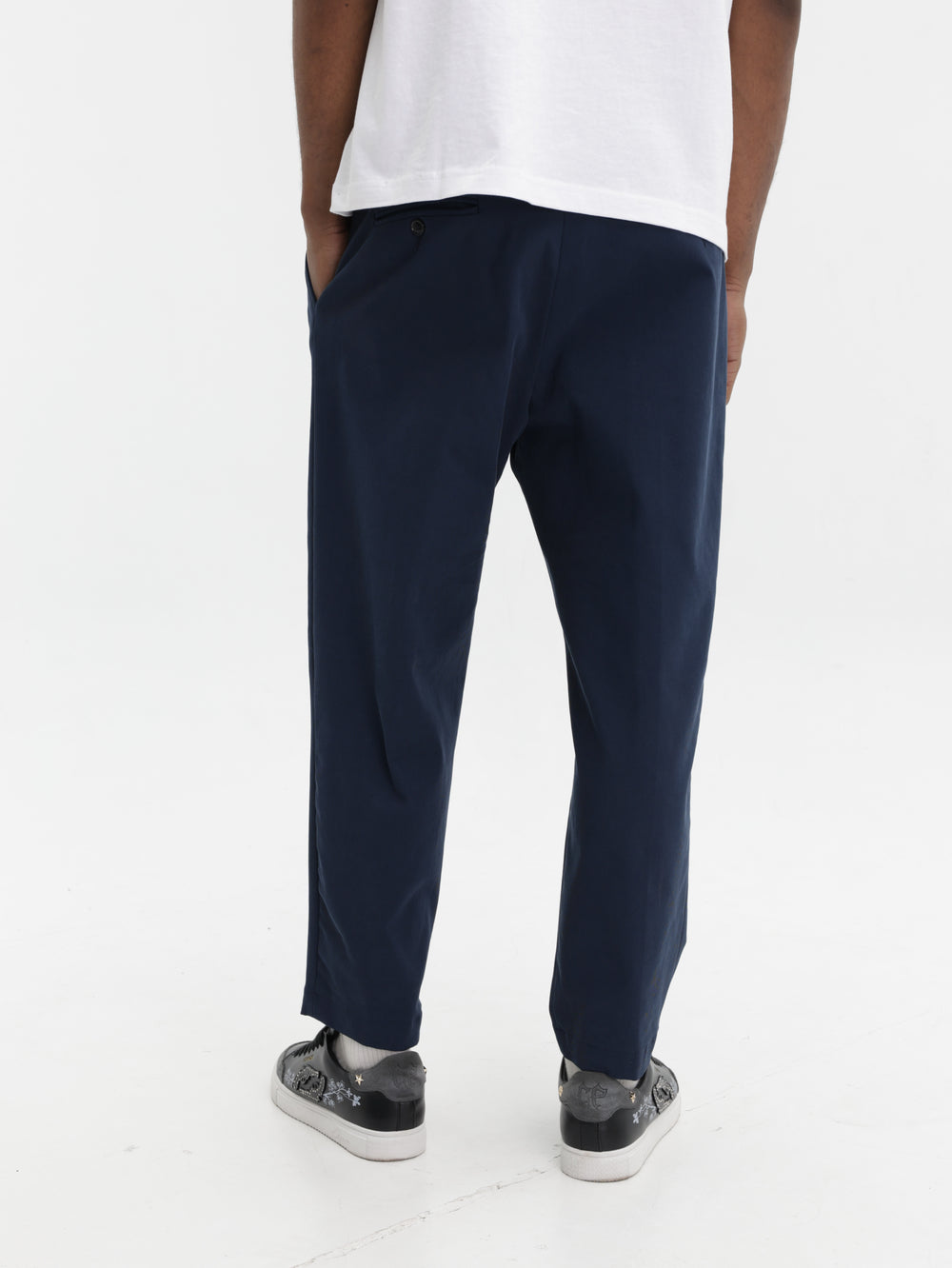 Costume National Pants Pantalone Blue