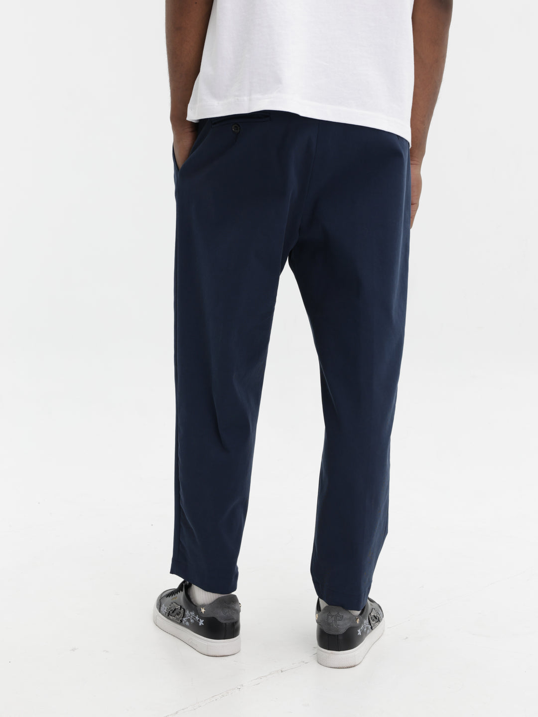 Costume National Pants Pantalone Blue