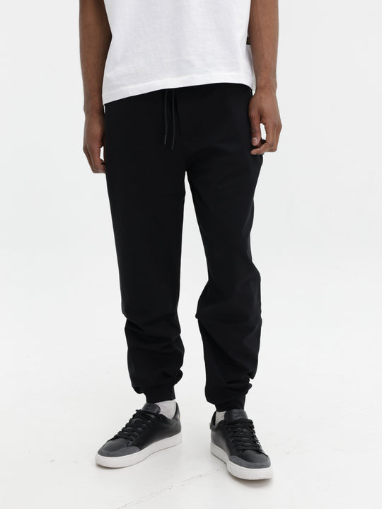 Costume National Pants Pantafelpa  Black