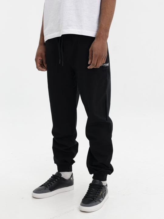 Costume National Pants Pantafelpa  Black