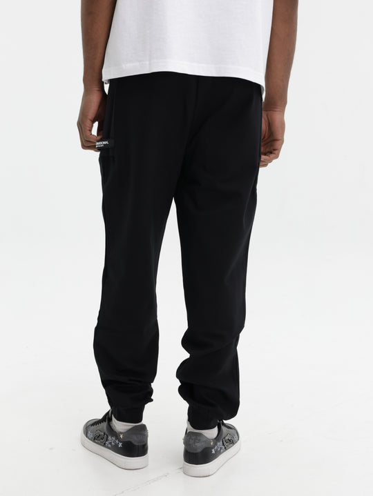 Costume National Pants Pantafelpa  Black