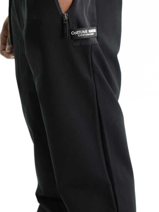 Costume National Pants Pantafelpa  Black