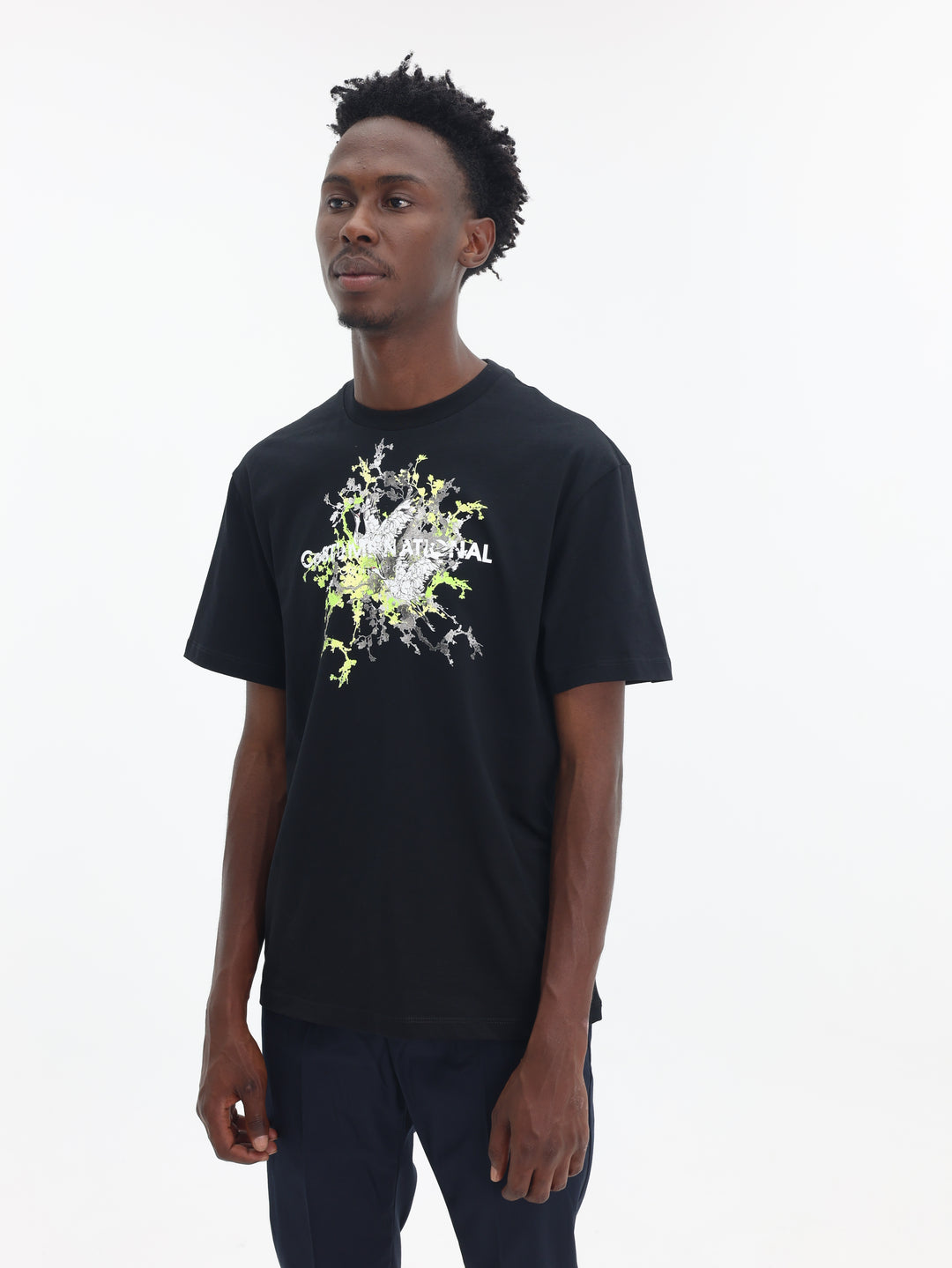 Costume National T-Shirt T-Shirt Regular Black