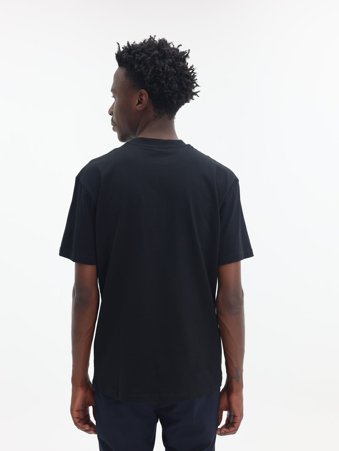 Costume National T-Shirt T-Shirt Regular Black