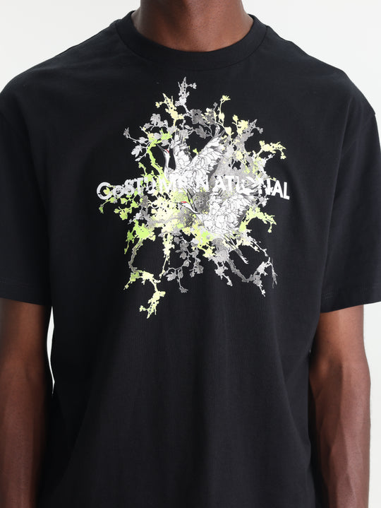 Costume National T-Shirt T-Shirt Regular Black