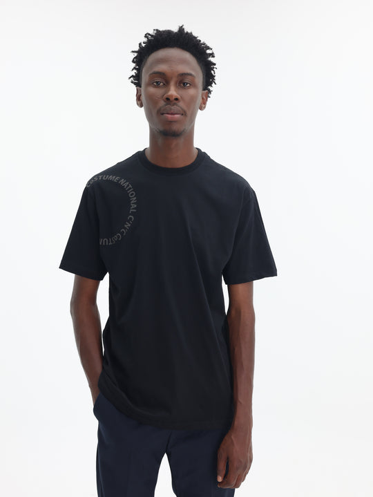 Costume National T-Shirt  T-Shirt Regular  Black