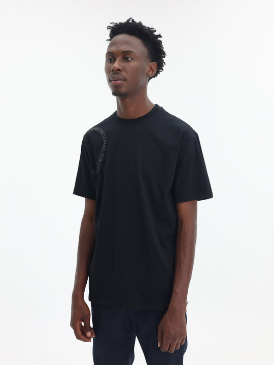 Costume National T-Shirt  T-Shirt Regular  Black