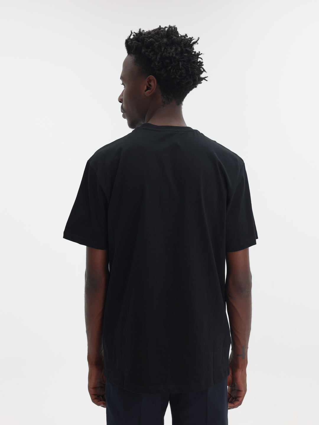 Costume National T-Shirt  T-Shirt Regular  Black