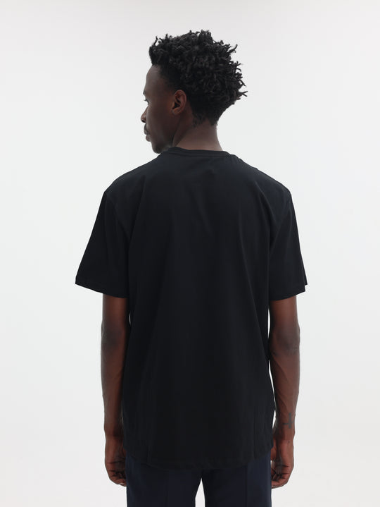 Costume National T-Shirt  T-Shirt Regular  Black
