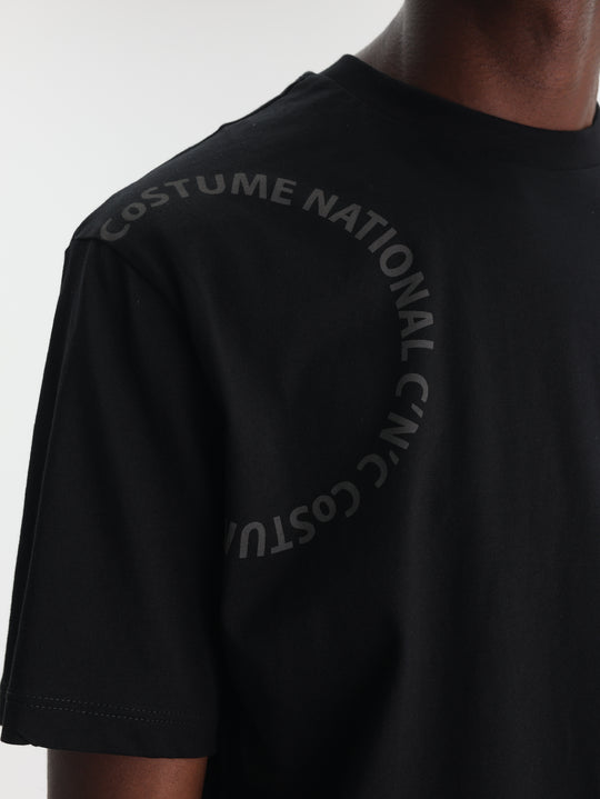 Costume National T-Shirt  T-Shirt Regular  Black
