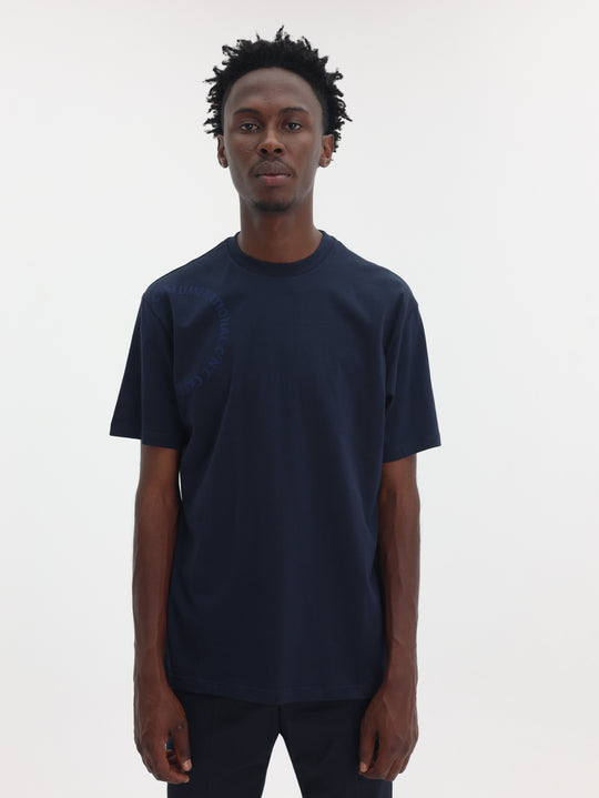 Costume National T-Shirt  T-Shirt Regular Blue