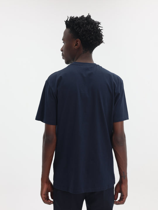 Costume National T-Shirt  T-Shirt Regular Blue