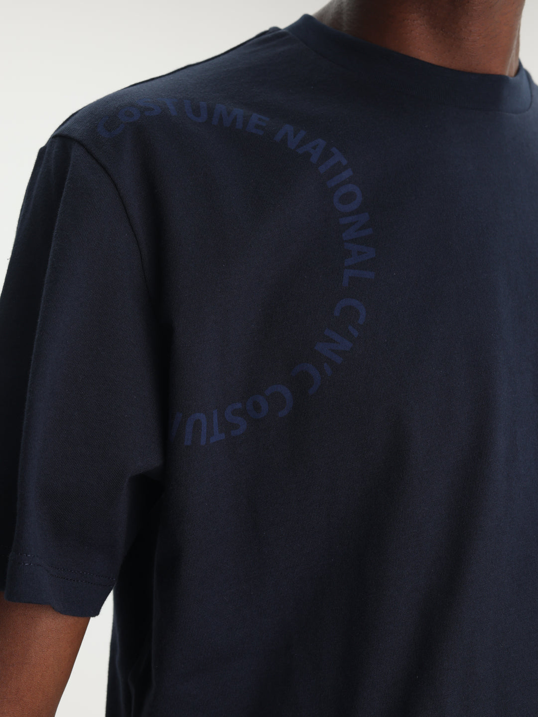 Costume National T-Shirt  T-Shirt Regular Blue