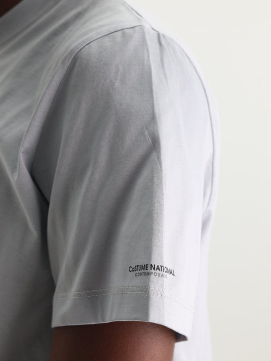 Costume National T-Shirt T-Shirt Regular Grey
