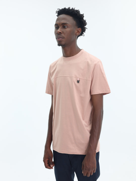 Costume National T-Shirt T-Shirt  Rosa Scuro Dark Pink