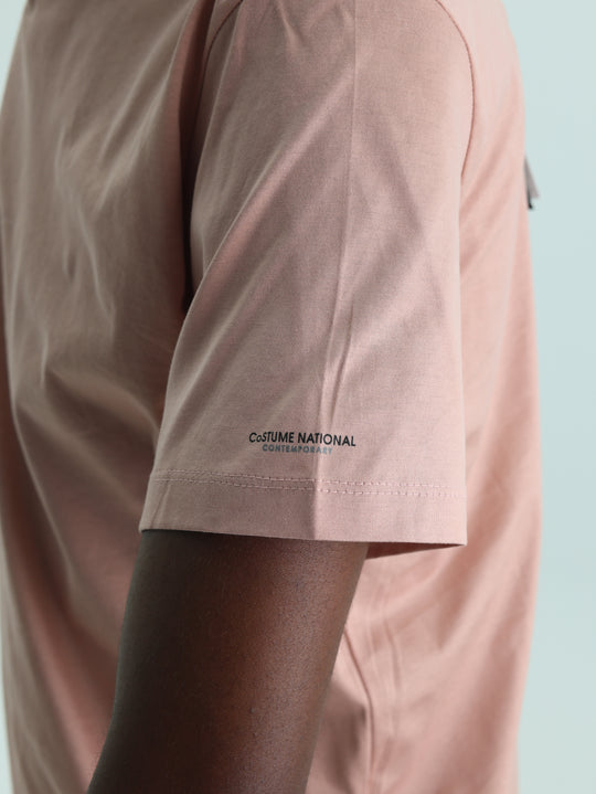Costume National T-Shirt T-Shirt Regular  Dark Pink