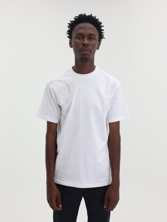 Costume National T-Shirt T-Shirt Regular White
