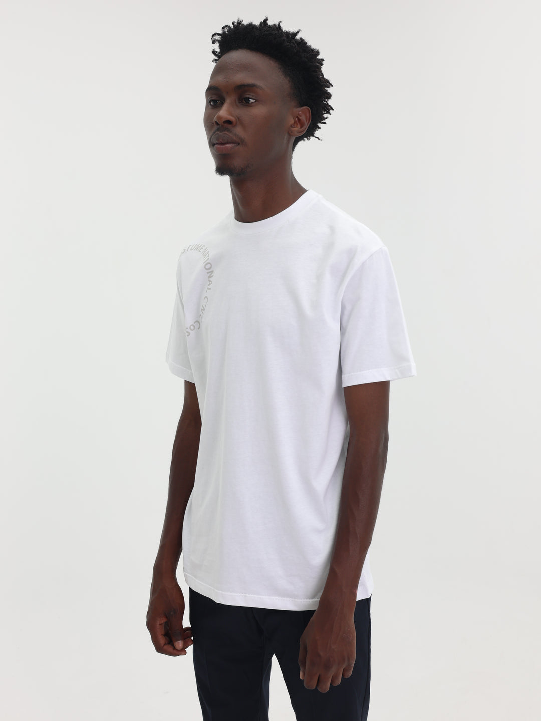 Costume National T-Shirt T-Shirt Regular White