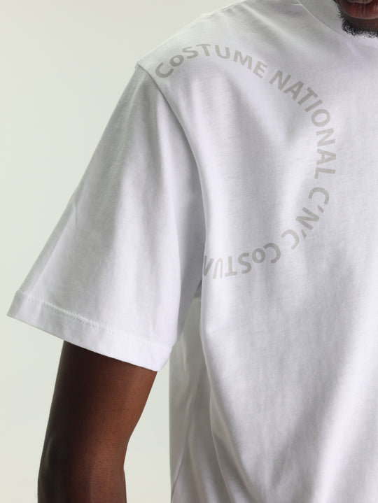 Costume National T-Shirt T-Shirt Regular White