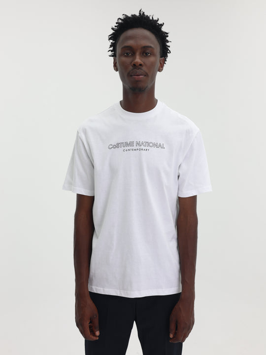 Costume National T-Shirt T-Shirt Regular White